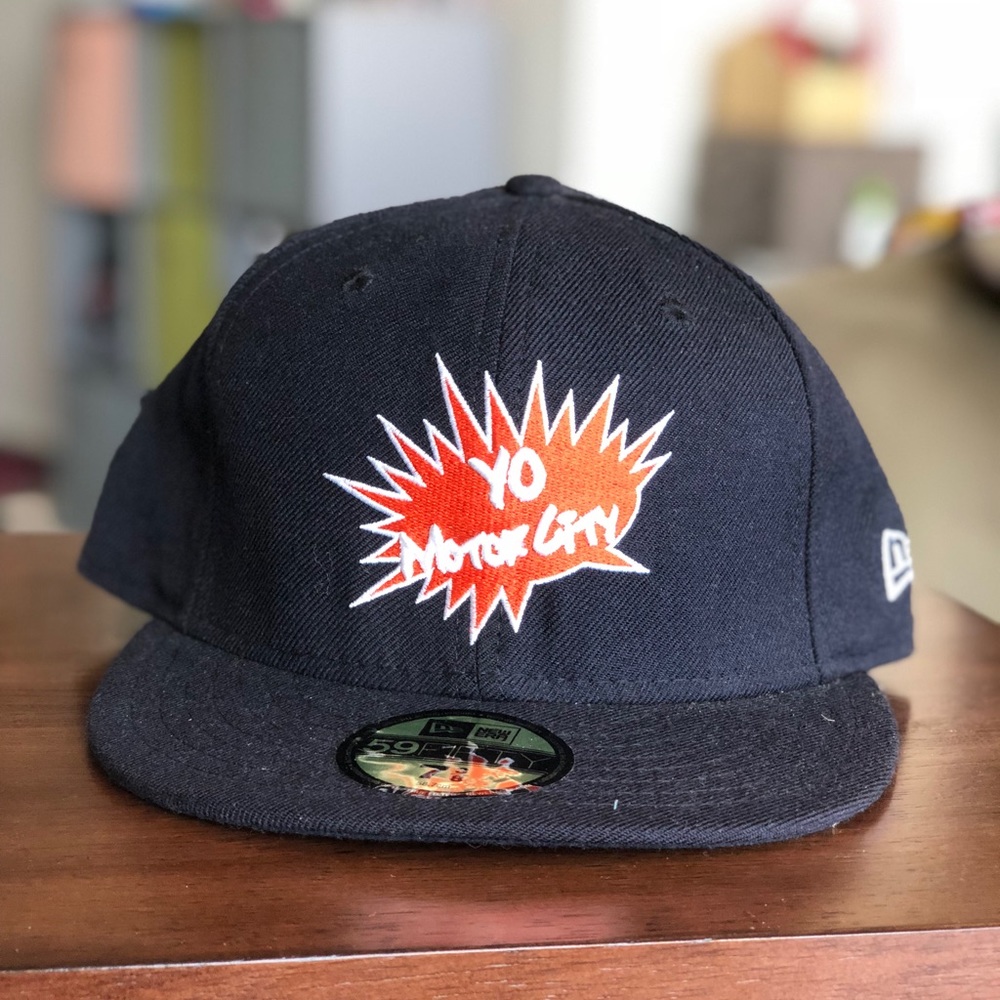 “Yo Motor City” New Era baseball hat